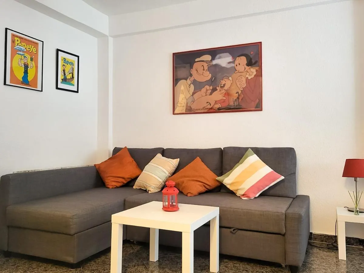 Apartamento Centro Y Mar En Un Mismo Lugar Torremolinos 0*,