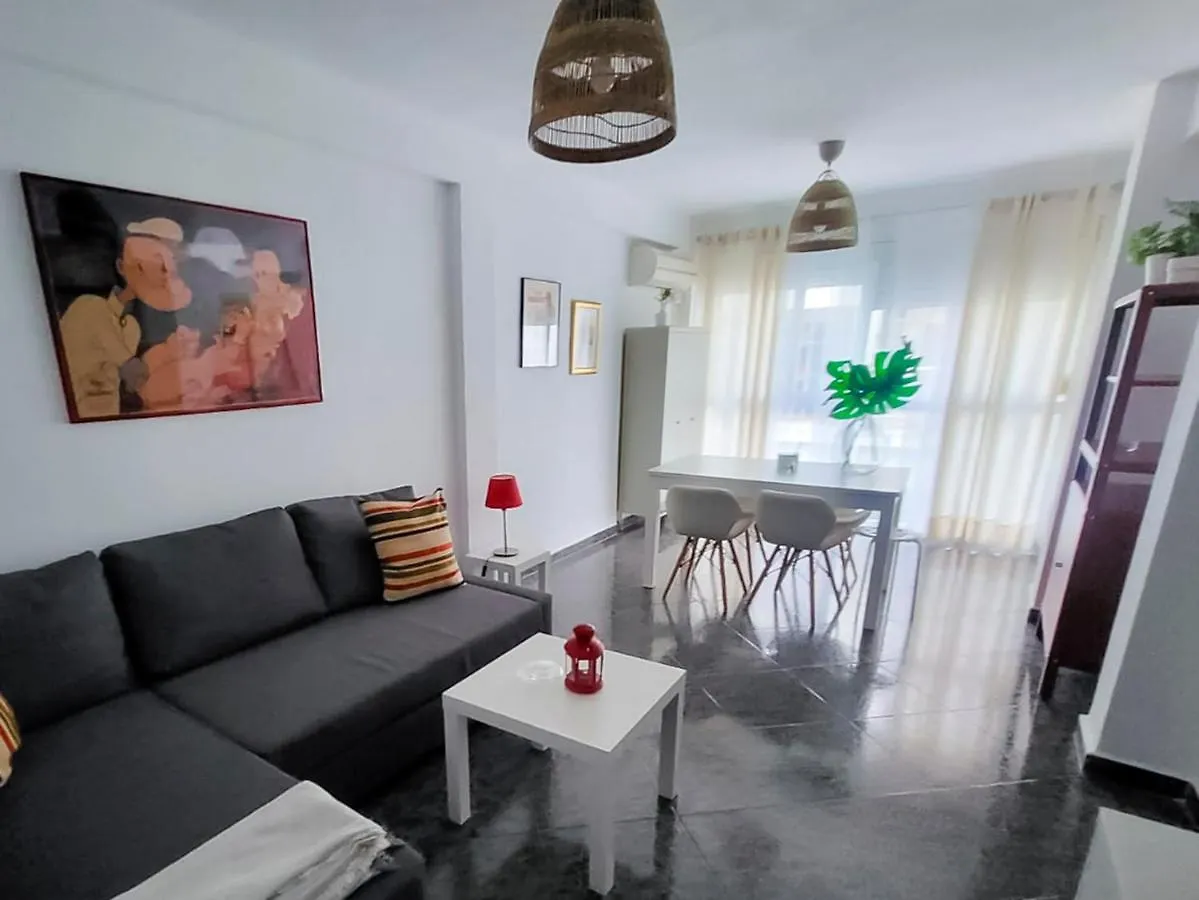 Apartamento Centro Y Mar En Un Mismo Lugar Torremolinos 0*,  España